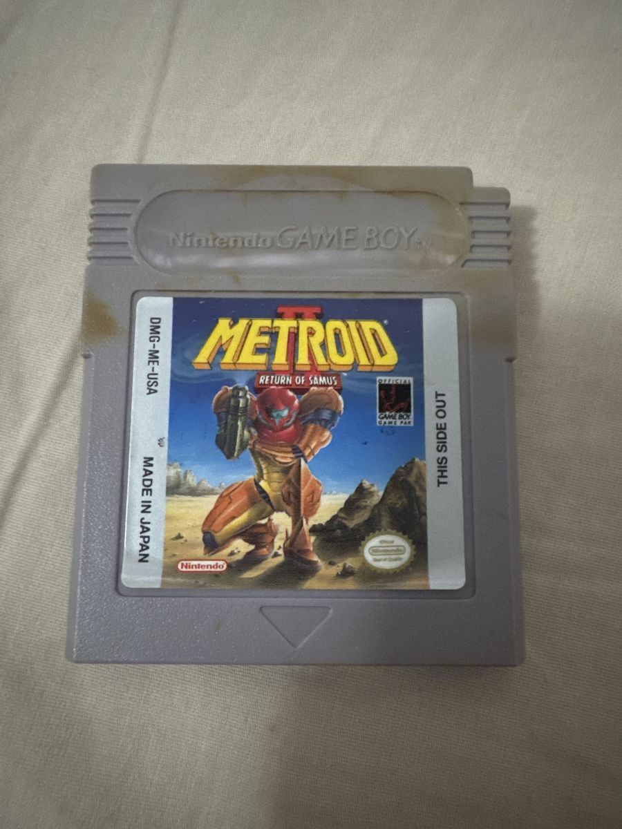 Metroid II: return of Samus (GB)