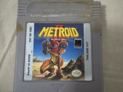 Metroid II: return of Samus (GB)