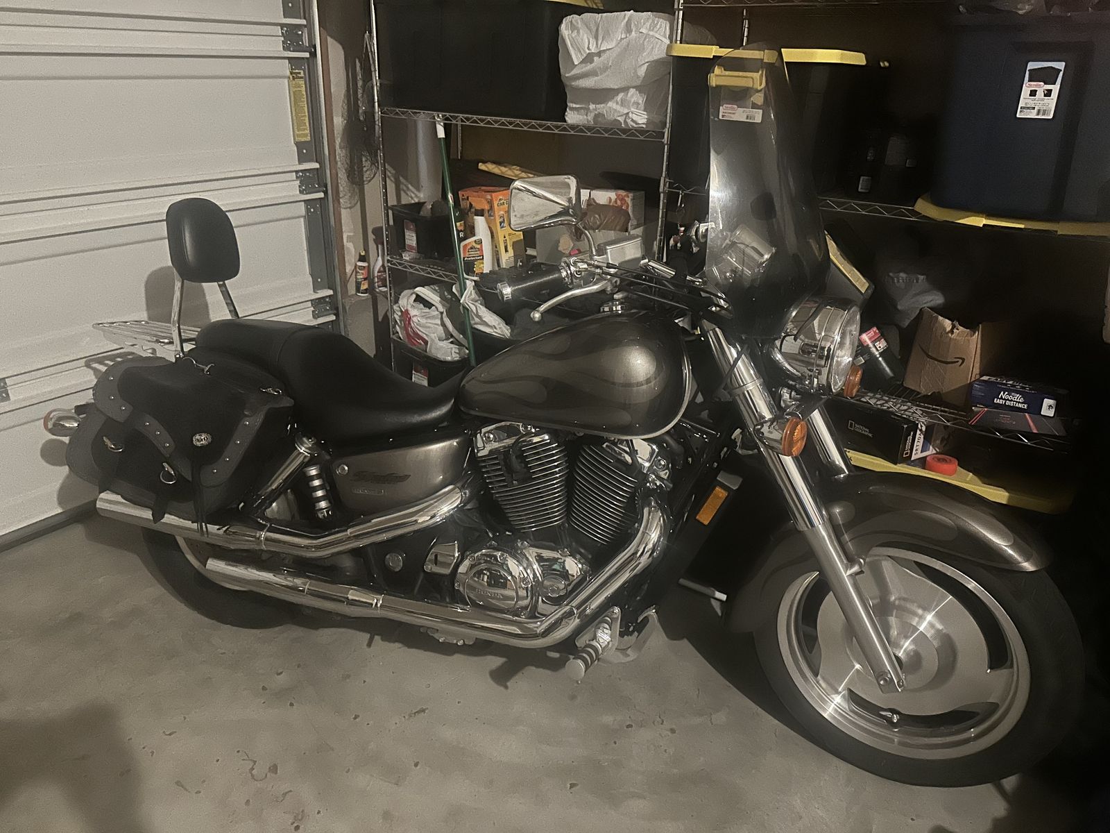 06 Honda Sabre 1100cc