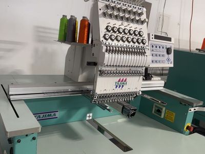 Single-Head 15-Needle Commercial Embroidery Machine