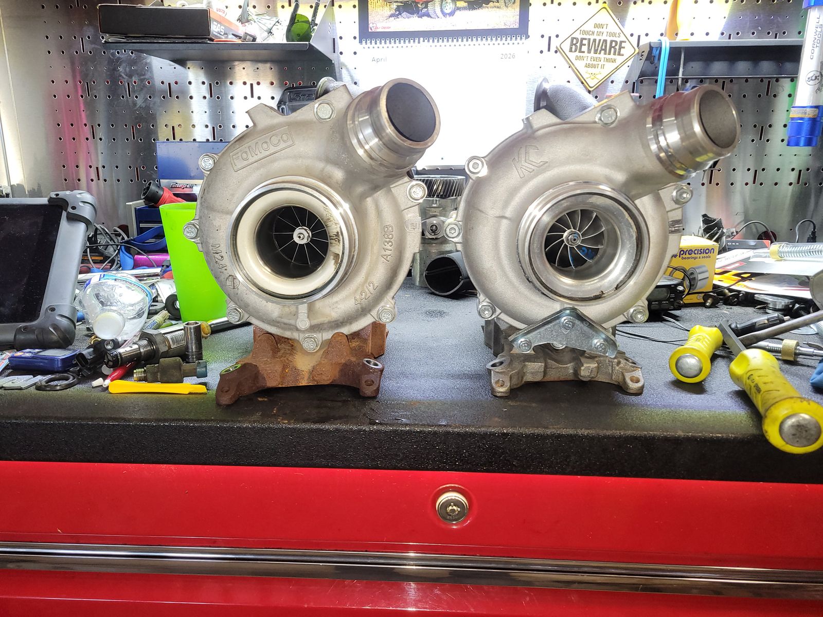 2022 6.7 powerstroke stock turbo