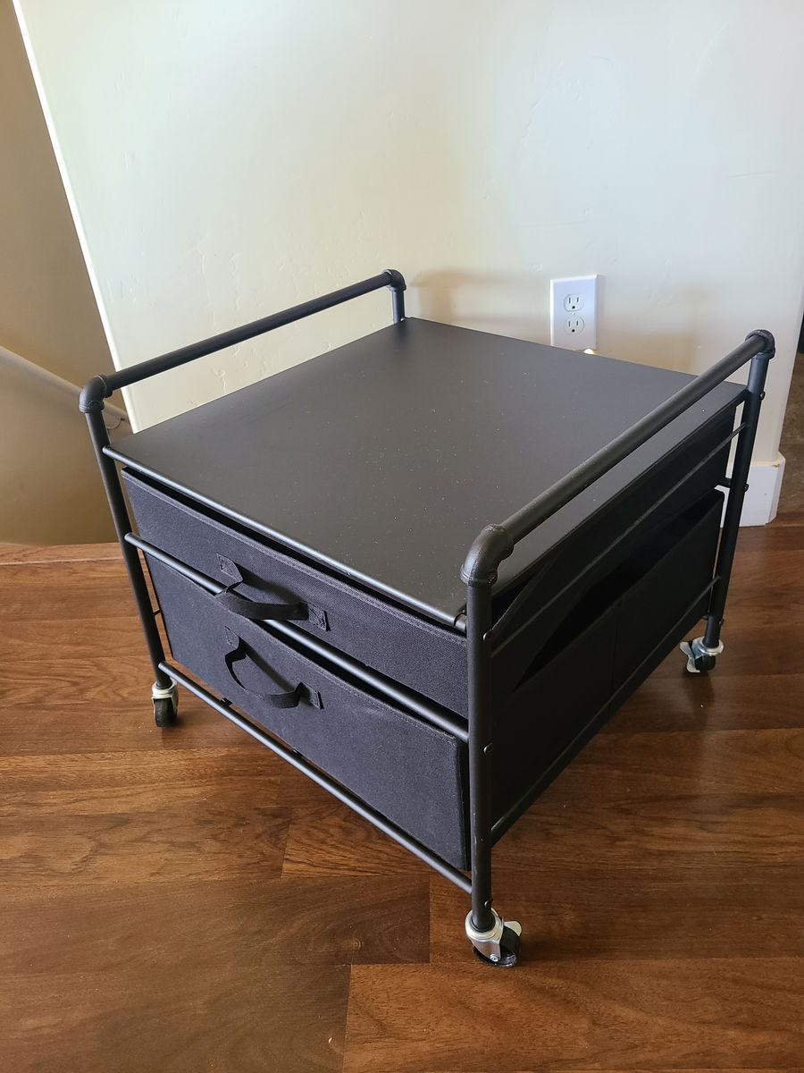 Compact Refrigerator Stand/ night stand/ side table