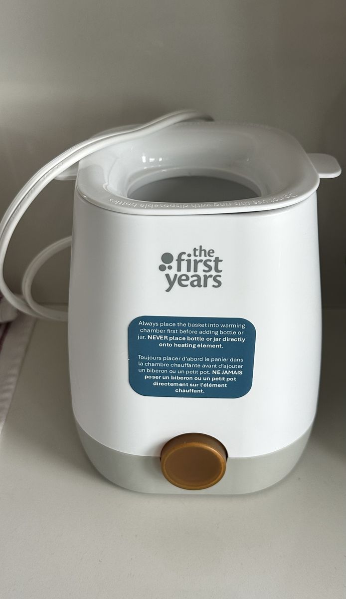 The First Years Bottle Warmer