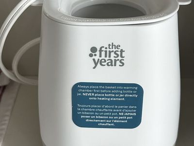 The First Years Bottle Warmer