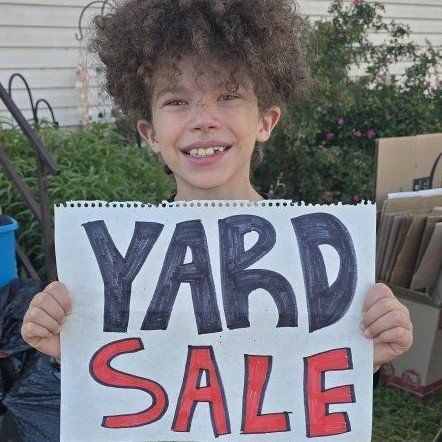 Yard Sale May 9th Sat Payson