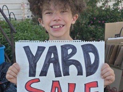 Yard Sale May 9th Sat Payson
