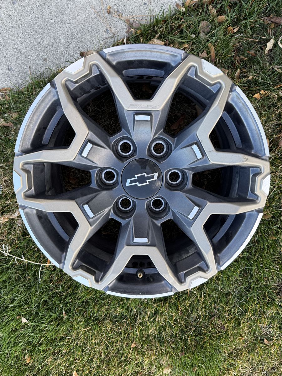 2024 Colorado Zr2 Wheels