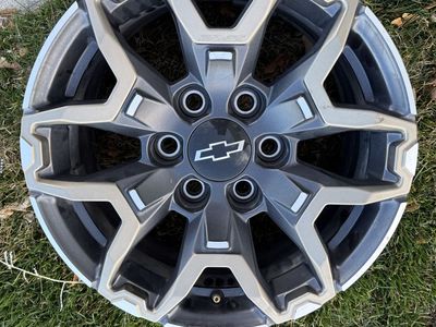 2024 Colorado Zr2 Wheels