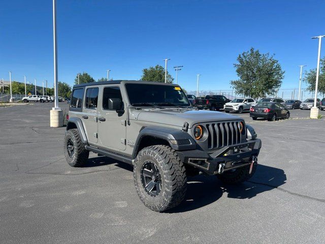 2019 Jeep Wrangler Unlimited Sport S