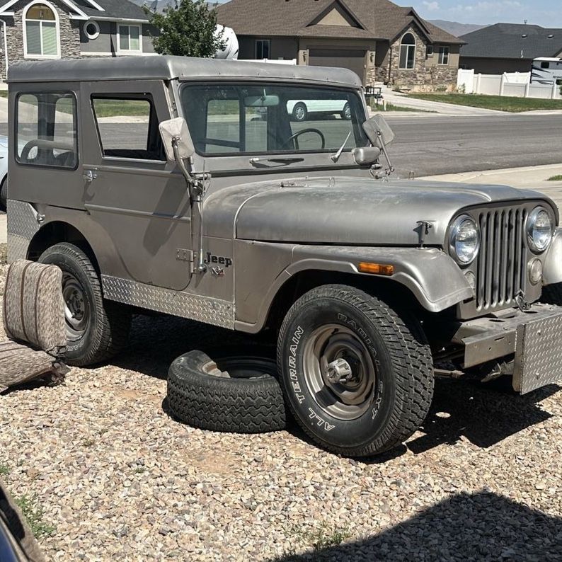 1973 Jeep CJ-5 Base