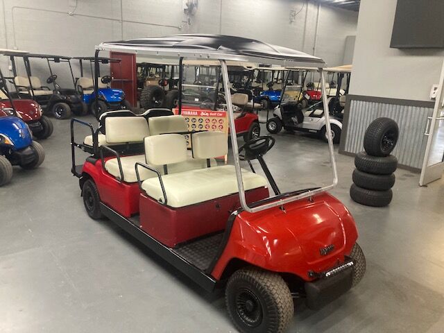 Yamaha Gas Golf Cart 6-Passenger