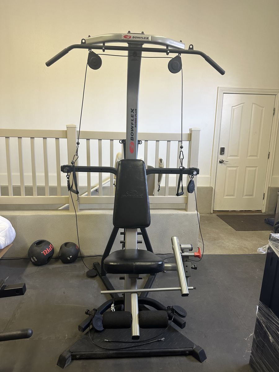 Bowflex Xceed Plus Home Gym with Leg Developer & Extra Resistance Rods – Great Condition