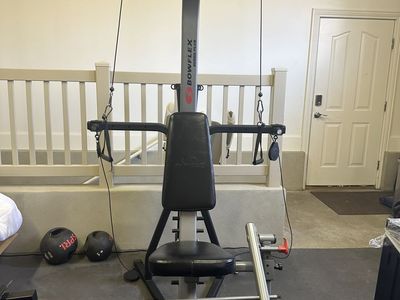 Bowflex Xceed Plus Home Gym with Leg Developer & Extra Resistance Rods – Great Condition