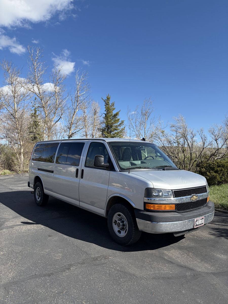 2016 CHEVROLET EXPRESS G3500