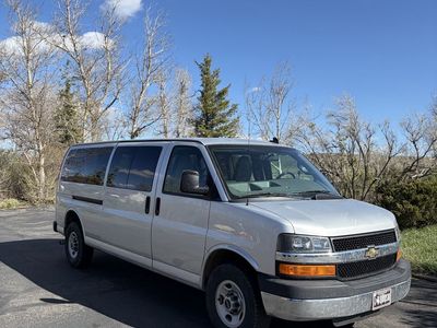 2016 CHEVROLET EXPRESS G3500