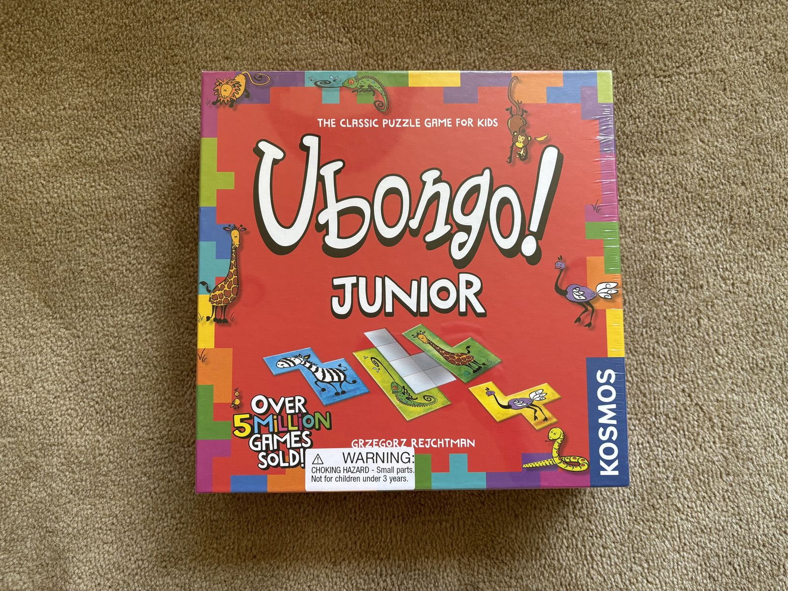 NEW Ubongo! Junior Game
