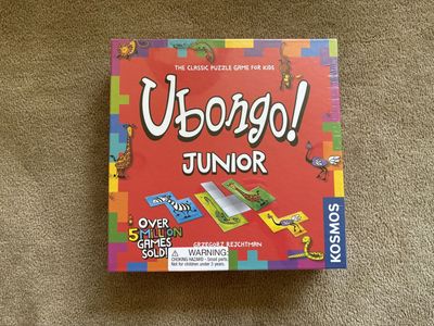 NEW Ubongo! Junior Game