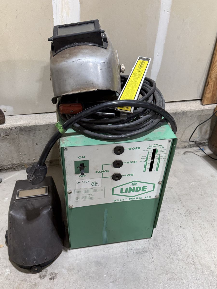 Linde utility welder