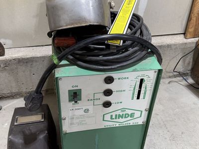 Linde utility welder
