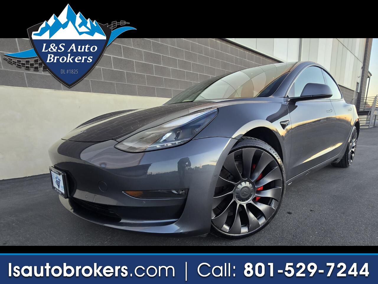 2021 Tesla Model 3 Performance