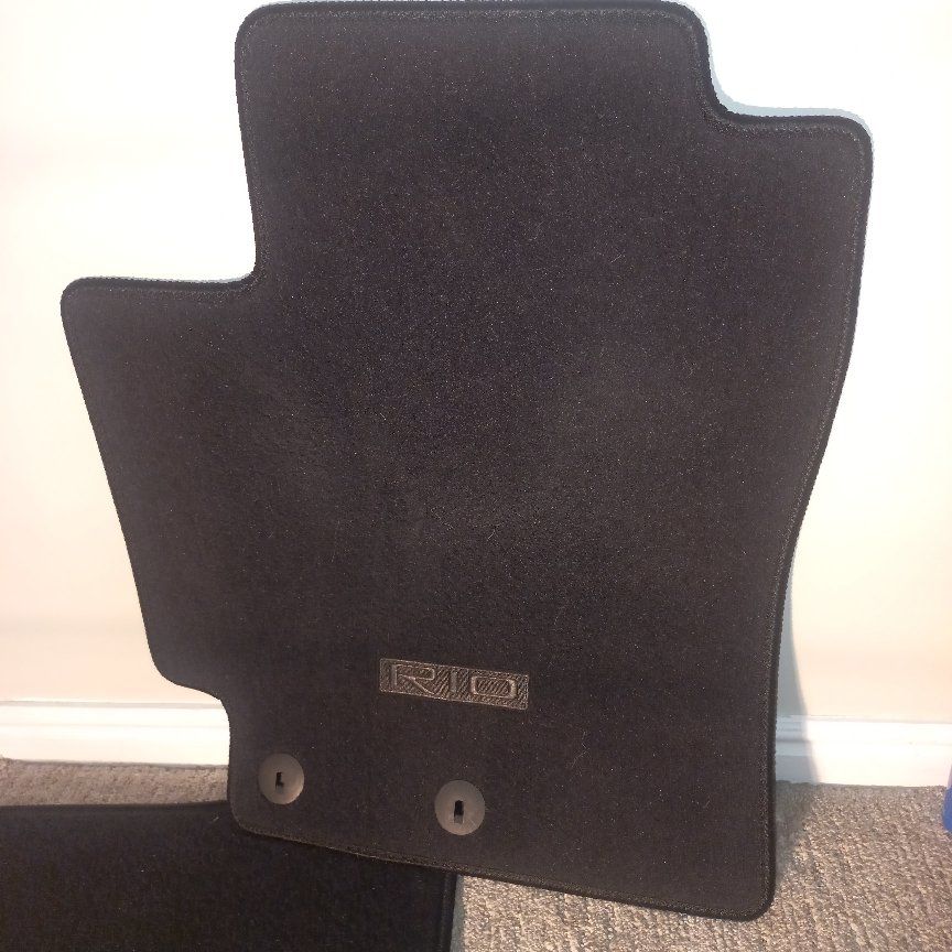 mats for Kia Rio 2014