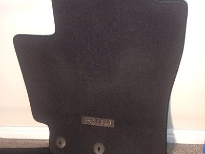 mats for Kia Rio 2014