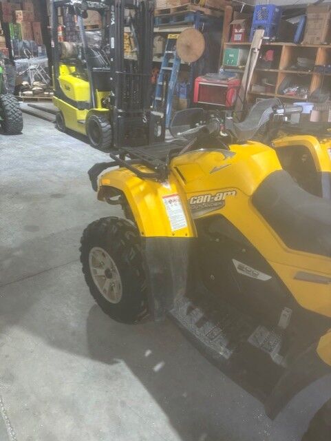 Pair of 2008 Can Am Outlander Max XT ATV's