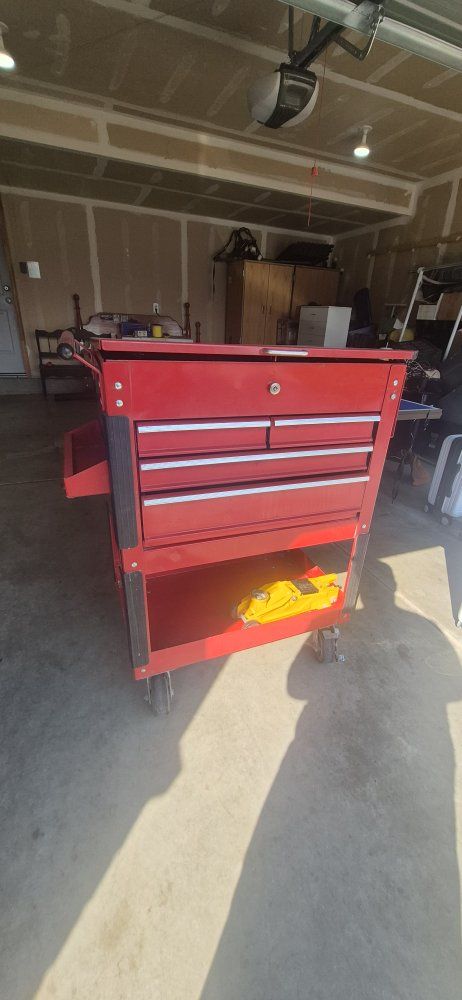  tool box with tools