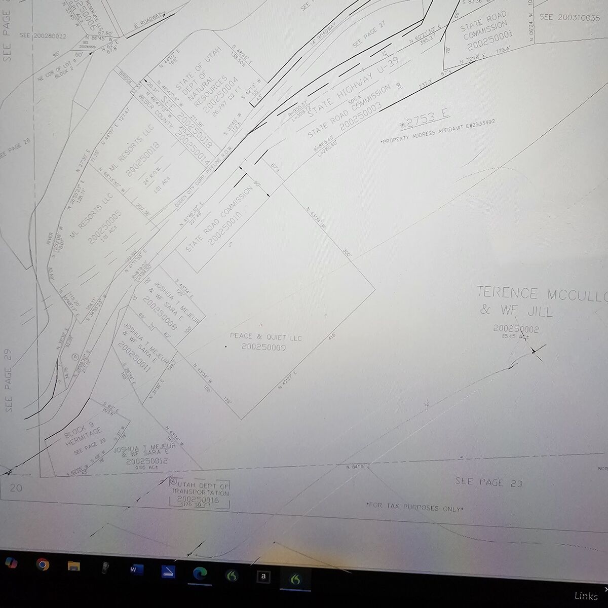 3 Acres Ogden Canyon