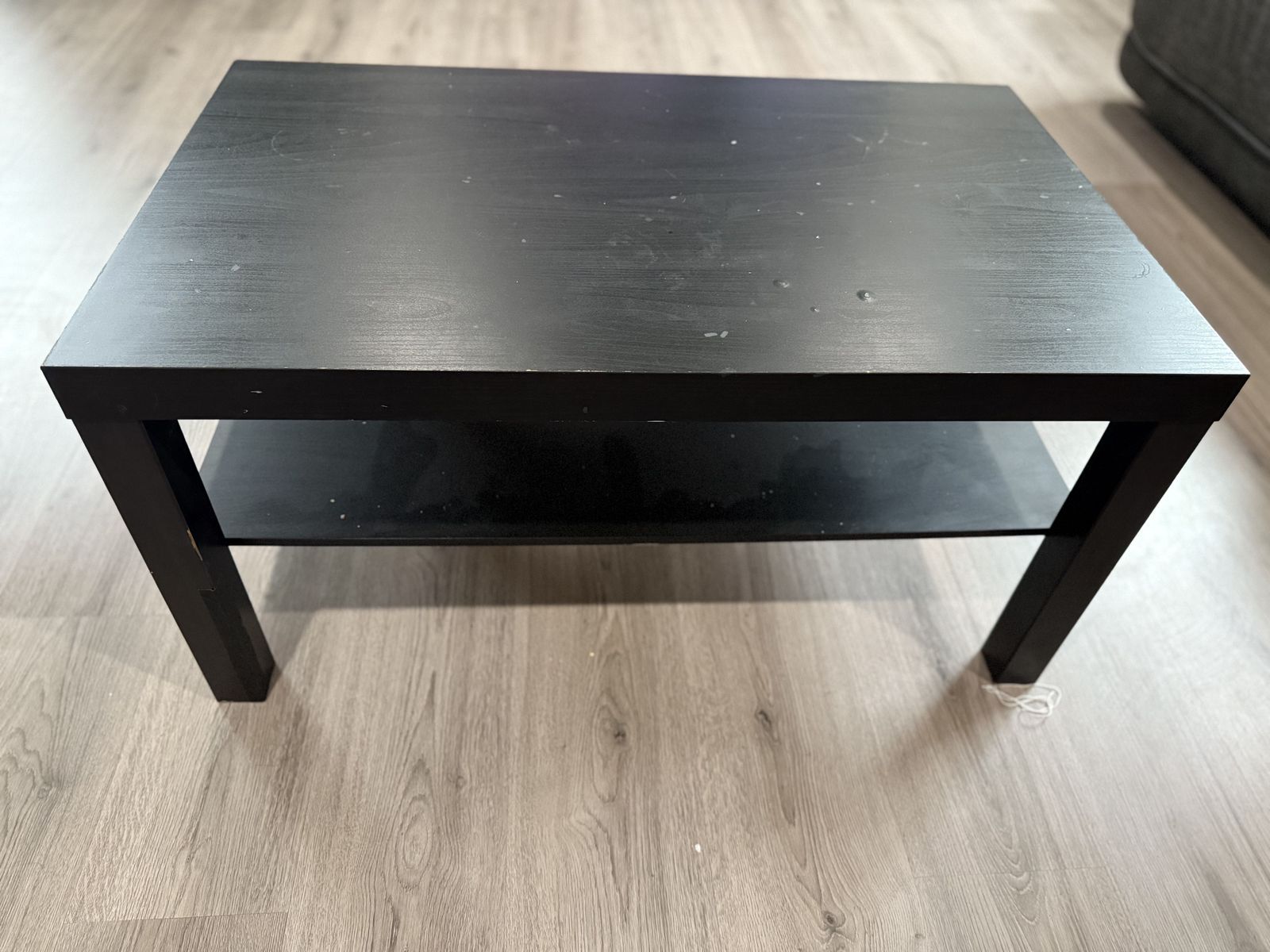 LACK Coffee table, black-brown (IKEA)