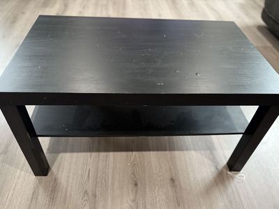 LACK Coffee table, black-brown (IKEA)