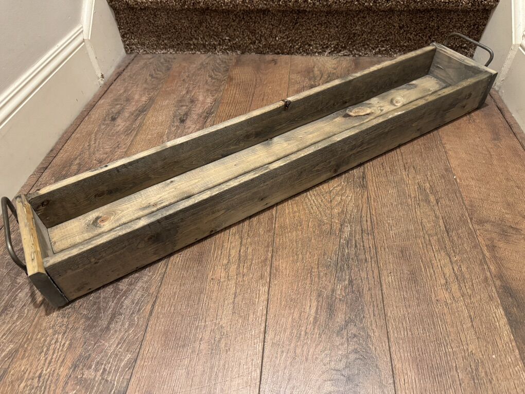 Solid Wood , Vintage Box Decoration