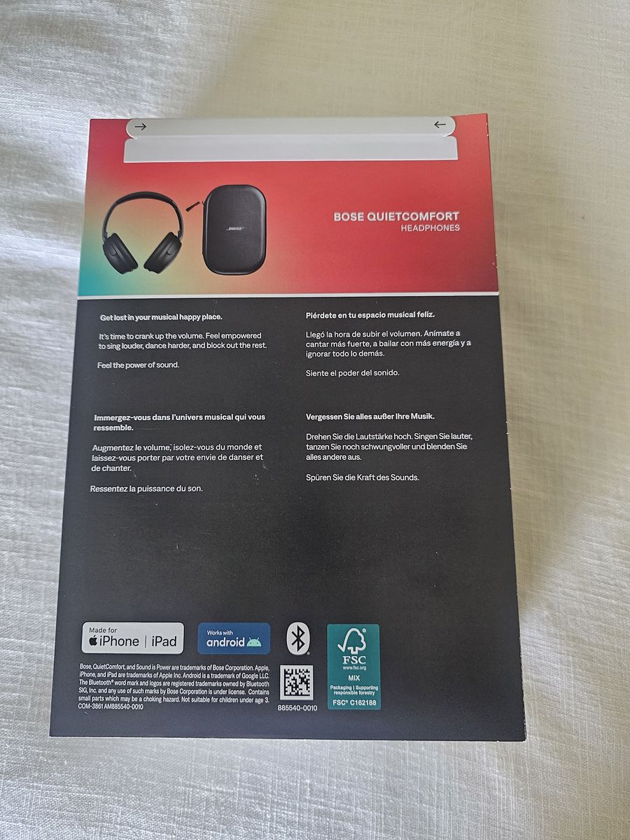 Bose QuietComfort Headphones