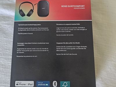 Bose QuietComfort Headphones