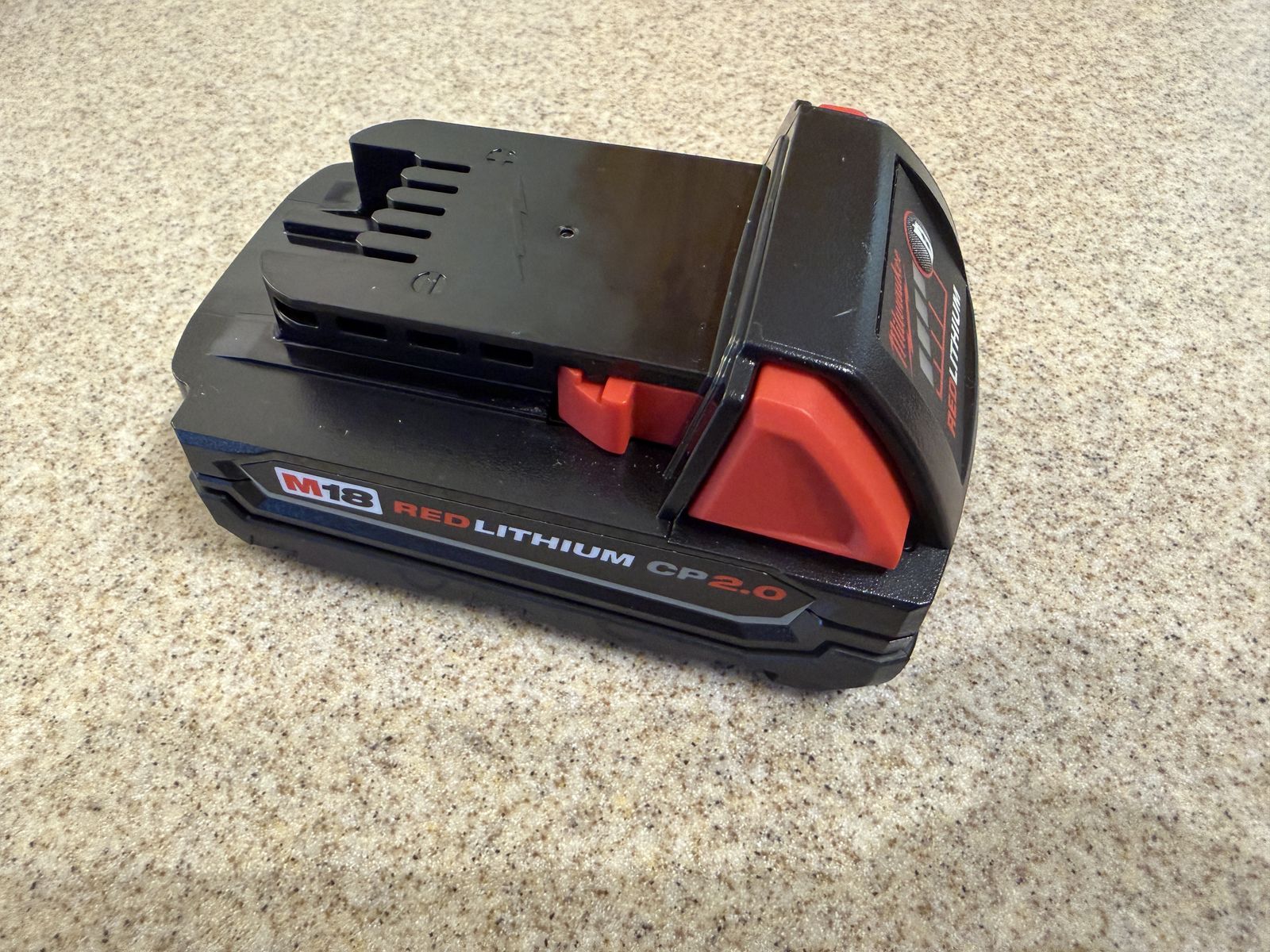 Brand new Milwaukee M18 2AH battery