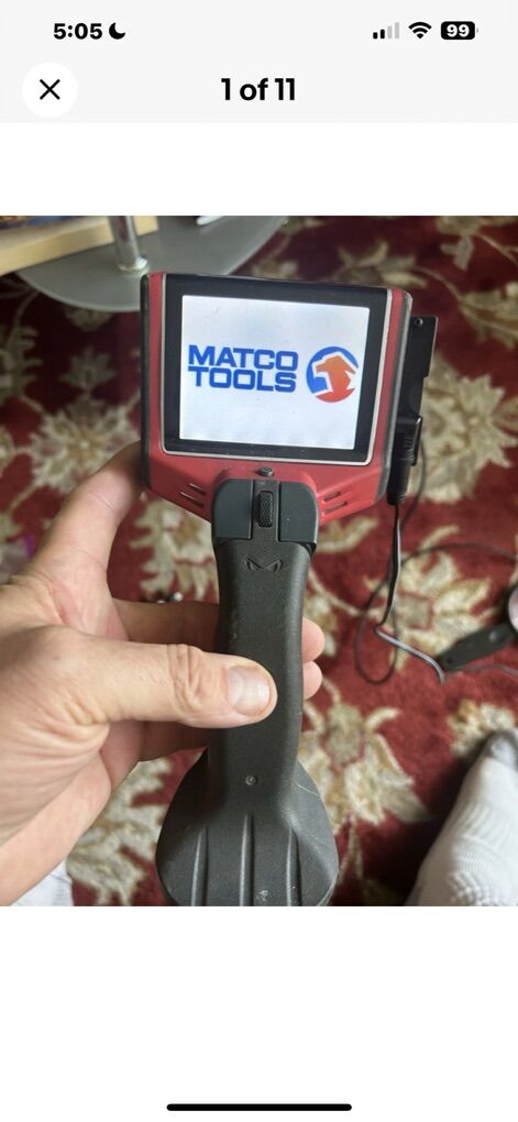 Matco Tools Pro1000 Video Probe Visual Borescope