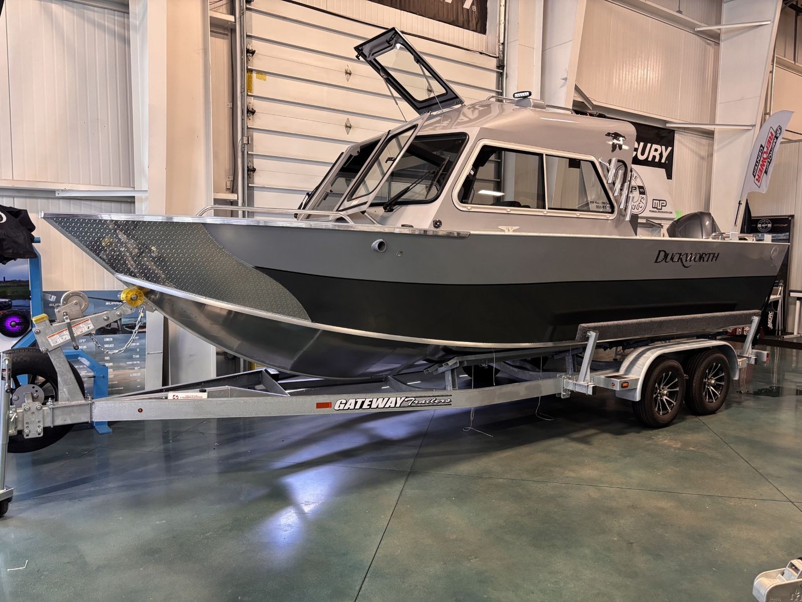 2026 Duckworth 23 Navigator Yamaha 300 hp