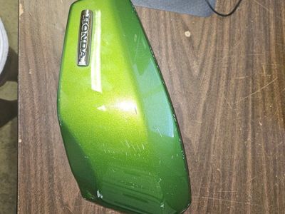 Found Green Honda Motorcycle Vtx 1300 Right Side Cover