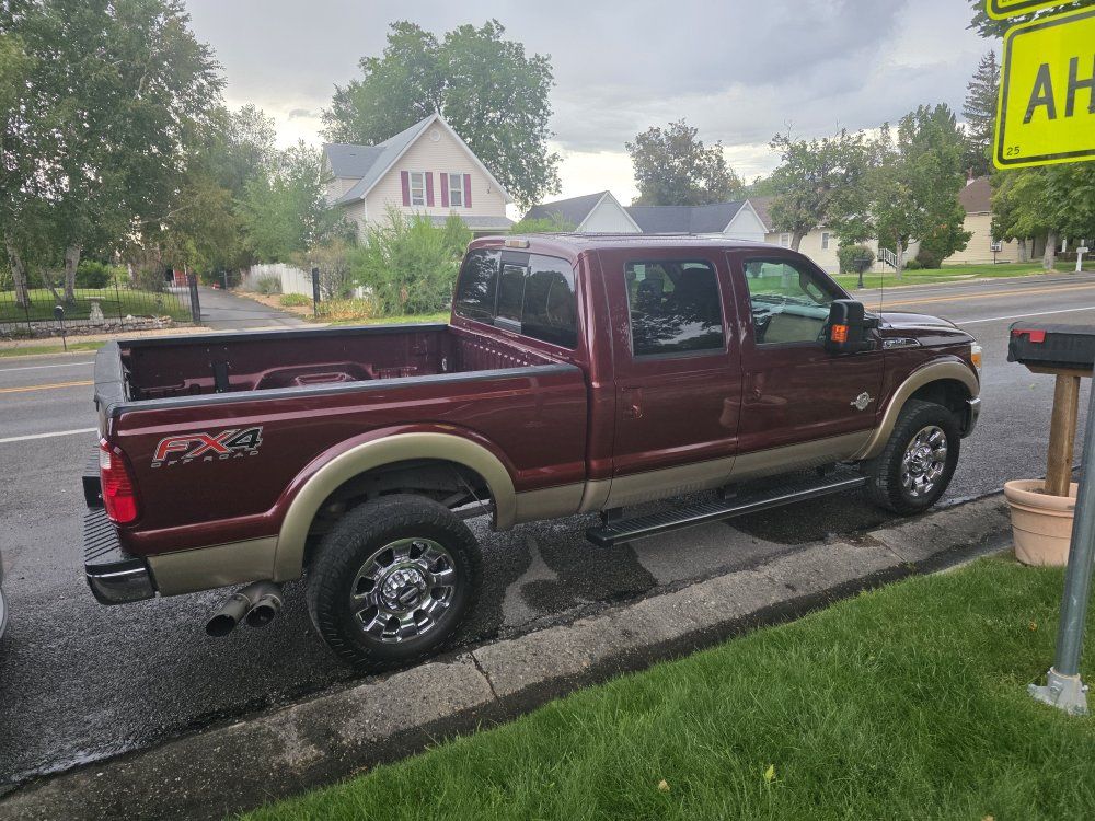 2012 Ford F-350 Lariat
