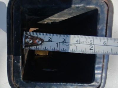 Heavy Duty Standard Receiver Tube - 2 Inch Hitch Opening, 18-inch Length