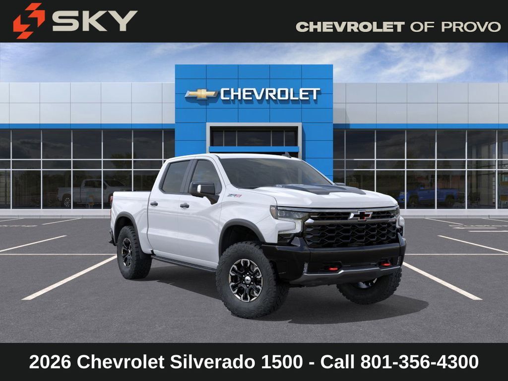 2026 Chevrolet Silverado 1500 ZR2
