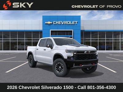 2026 Chevrolet Silverado 1500 ZR2