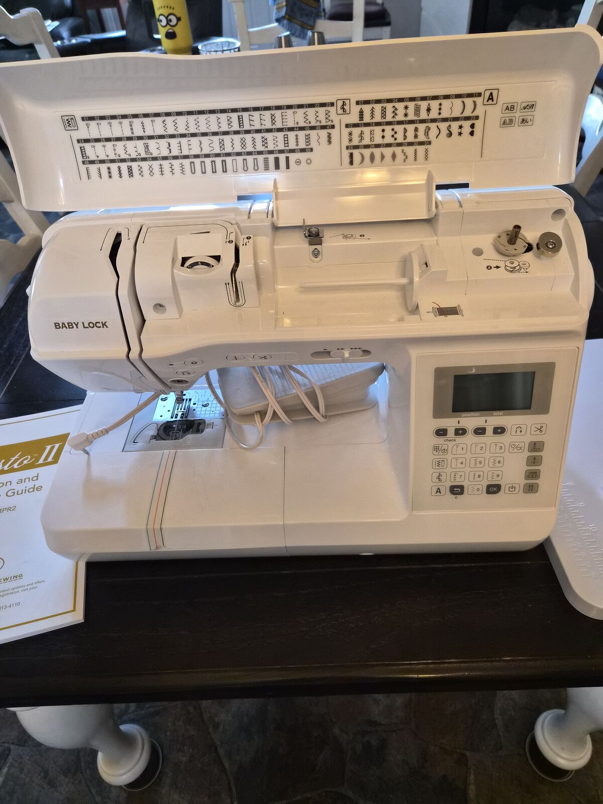 Presto 2 sewing machine bargain