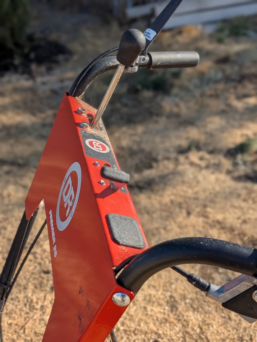 Like new DR 26 brush cutter