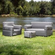 Pittman Outdoor Inflatable Furniture 3-piece Set PPI-AirFurnitureSet 2036431 #107003