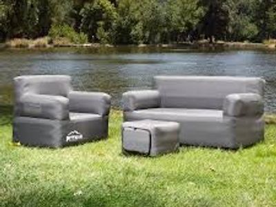 Pittman Outdoor Inflatable Furniture 3-piece Set PPI-AirFurnitureSet 2036431 #107003