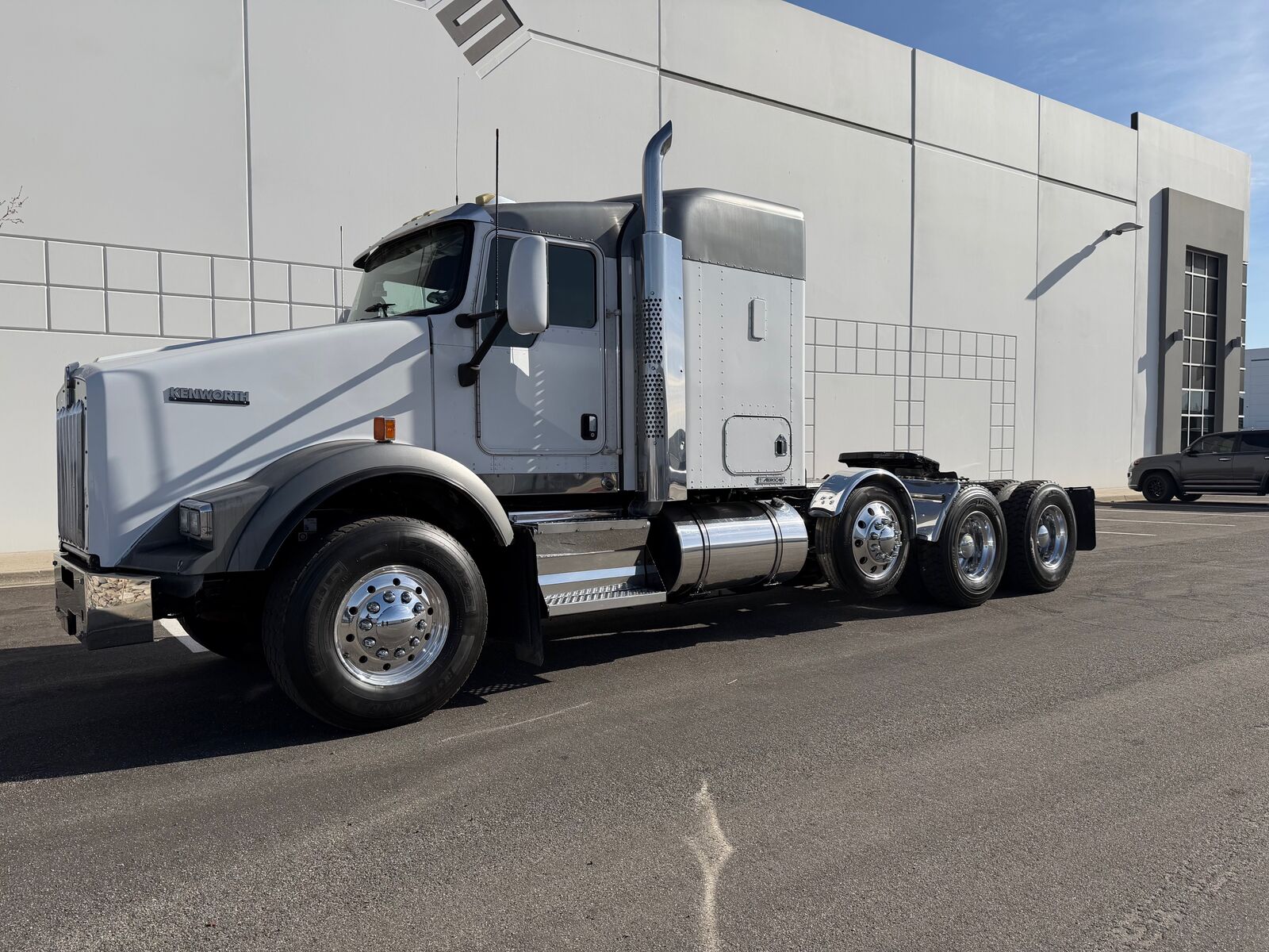 2008 Kenworth T800 Sleeper