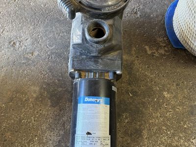 Pool pump 1.5 HP