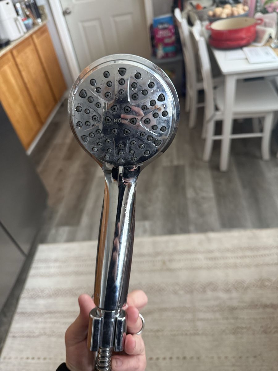 Shower head/wand