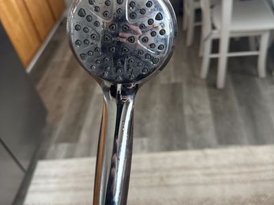 Shower head/wand